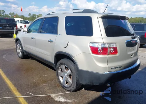 2010 GMC Acadia Slt-1 from USA, damaged, VIN 1GKLVMED0AJ124030